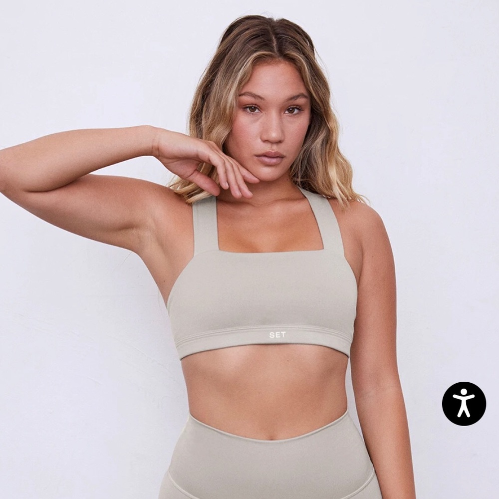 Set Active Band Bra